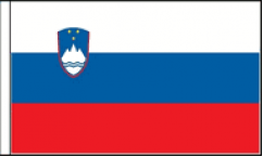 Slovenia Table Flags